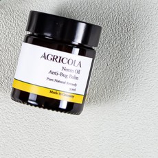 AGRICOLA 植物者 印度楝樹防蚊霜 30ml