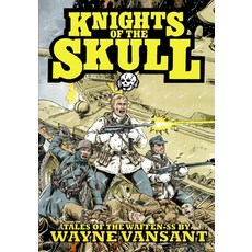 (英文圖書)Knights of the Skull: Tales of the Waffen SS 平裝版, Caliber Comics, 英文
