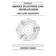 (英文圖書) Middle Platonism and Neoplatonism Volume 2: The Latin Tradition 精裝版, University of Notre Dame Press, 英文