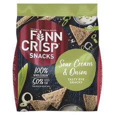FINN CRISP 三角脆片 酸奶油洋蔥口味, 1個, 150g