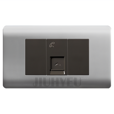 Schneider Electric 施耐德 ZENcelo 純平系列 電話插座, 1