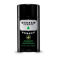 HERBAN COWBOY Forest 最大保護除臭劑, 1個, 80克