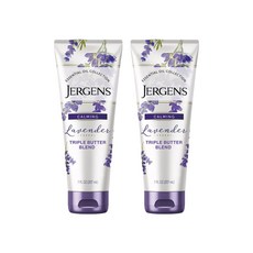 JERGENS 舒緩身體乳液 薰衣草香氛, 2個, 207ml