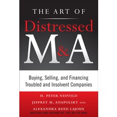(英文圖書) The Art of Distressed M&A (Pb) 平裝版, McGraw-Hill Companies, 英文