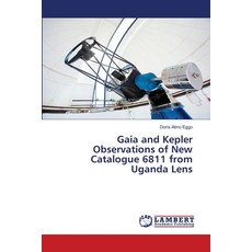 (英文圖書) Gaia and Kepler Observations of New Catalogue 6811 from Uganda Lens 平裝版, LAP Lambert Academic Publis..., 英文