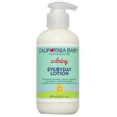 CALIFORNIA BABY 加州寶寶 潤膚乳液, 1瓶, 192ml