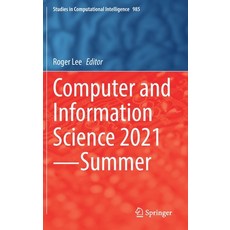 (英文圖書) Computer and Information Science 2021--Summer 精裝版, Springer, 英文