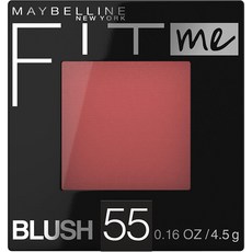 MAYBELLINE 媚比琳 單色腮紅, 1入, 055 Berry Baie