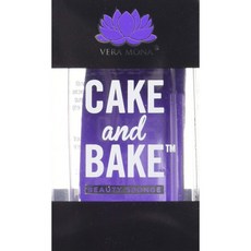 VERA MONA 蛋糕烘焙美容海綿, 1個, 單色