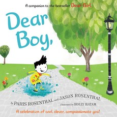 Dear Boy : A Celebration of Cool Clever Compassionate You!, HarperCollins, 英文, 精裝版