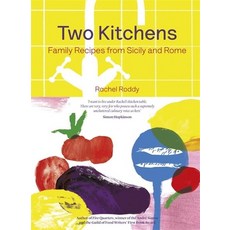 (英文圖書) Two Kitchens: 120 Family Recipes from Sicily and Rome 精裝版, Headline, 英文