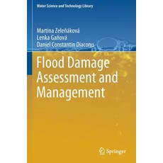 (英文圖書) Flood Damage Assessment and Management 平裝版, Springer, 英文