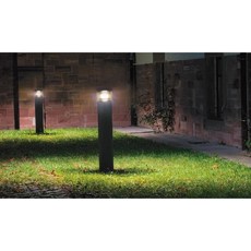 舞光 戶外E27橫格柵草皮燈 庭院燈 門口燈 草坪燈 花園燈 造景燈 走道燈, OD-3037A (高60cm)僅宅配,白光