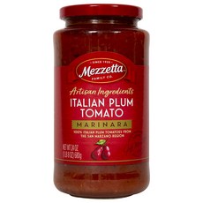 Mezzetta 梅氏 匠人材料義大利李子番茄瑪莉娜醬, 1個, 680g