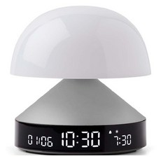 LEXON Mina Sunrise喚醒鬧鐘情境燈 LR153, 拋光鋁