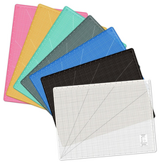 桔比雜貨舖 A2環保切割墊 60x45公分 塑膠雕刻板 學校辦公桌墊 美術工藝墊, I現貨I A2【60x45公分】只能宅配,黃色