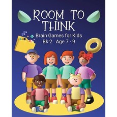 (英文圖書)Room to Think: Brain Games for Kids Bk 2 Age 7 - 9 平裝版, Oggytheoggdesign, 英文