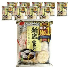Sanko 三幸製菓 新潟仕選米餅 綜合鹽味 30片入, 10個