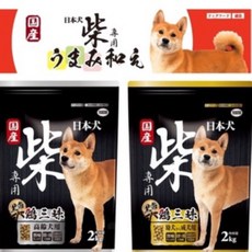 YEASTER 易思達 日本犬柴犬專用 雞三昧 2kg 狗飼料 成幼犬 高齡犬, 1個, 高齡犬專用