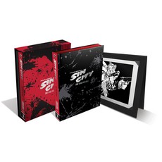 (英文圖書) Frank Miller's Sin City Volume 3: The Big Fat Kill (Deluxe Edition) 精裝版, Dark Horse Books, 英文