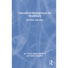 (英文圖書) Operations Management for Healthcare 精裝版, Routledge, 英文