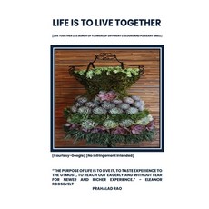 (英文圖書) Life Is to Live Together 平裝版, Bluerose Publishers, 英文