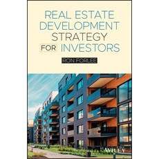 (英文圖書) Real Estate Development Strategy for Investors 平裝版, Wiley, 英文