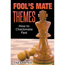 (英文圖書) Fool's Mate Themes 平裝版, Tim Sawyer, 英文
