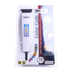 WAHL 顏色編碼理髮理髮師 16 套, 9155-100