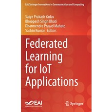 (英文圖書) Federated Learning for Iot Applications 精裝版, Springer, 英文