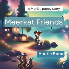 (英文圖書)Meerkat Friends: A Monkie story 平裝版, Independently Published, 英文