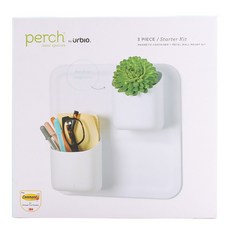 Ervio Starter 壁架 2 件套, 白色的