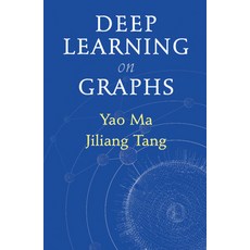 (英文圖書) Deep Learning on Graphs 精裝版, Cambridge University Press, 英文
