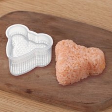 DIY三角飯糰模具, 透明, 1個