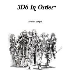 3D6 In Order 平裝版, Lulu.com, 英文