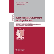 (英文圖書) Hci in Business Government and Organizations: 8th International Conference Hcibgo 2021 Hel... 平裝版, Springer, 英文