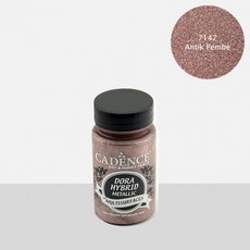 CADENCE凱登斯 Dora璀璨亮粉金屬色壓克力顏料 土耳其顏料 亮粉顏料, 90ml