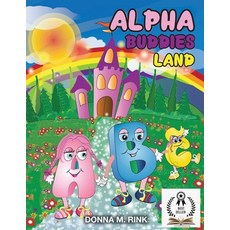 (英文圖書)Alpha Buddies Land 平裝版, Alpha Buddies Inc., 英文
