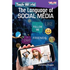 (英文圖書)Tech World: The Language of Social Media 平裝版, Teacher Created Materials, 英文