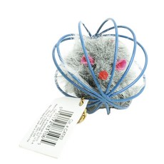 PENN-PLAX 老鼠球寵物貓玩具, 1個, 隨機發貨