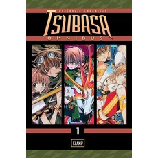 (英文圖書) Tsubasa Omnibus 1 平裝版, Kodansha Comics, 英文