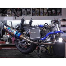 炫富精品 刺蝟開發HS1排氣管防燙蓋 白鐵/鍍鈦/鈦合金 FORCE/BWS/勁戰/JETSL