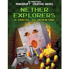 (英文圖書)Nether Explorers: A Portal to Adventure 平裝版, PowerKids Press, 英文