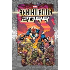 (英文圖書) Annihilation 2099 平裝版, Marvel Universe, 英文
