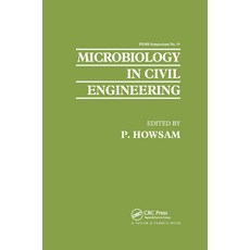 (英文圖書) Microbiology in Civil Engineering: Proceedings of the Federation of European Microbiological ... 平裝版, CRC Press, 英文