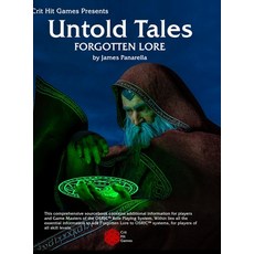 (英文圖書) Forgotten Lore: an Untold Tales Book 精裝版, Lulu.com, 英文