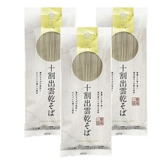 Ippuku 十割出雲蕎麥麵, 3個, 180g