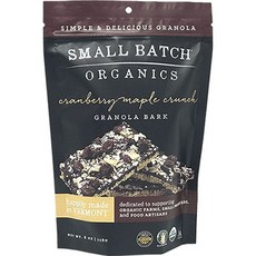 小批量物蔓越莓楓脆格蘭諾拉麥片樹皮, 1個, 228g