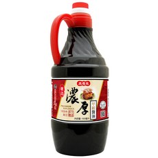高慶泉 濃厚甲等醬油1600ml(公司直售), 1個, 1.6L