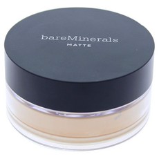 bareMinerals 啞光粉底 SPF15 6g, 1罐, 16 Golden Nude